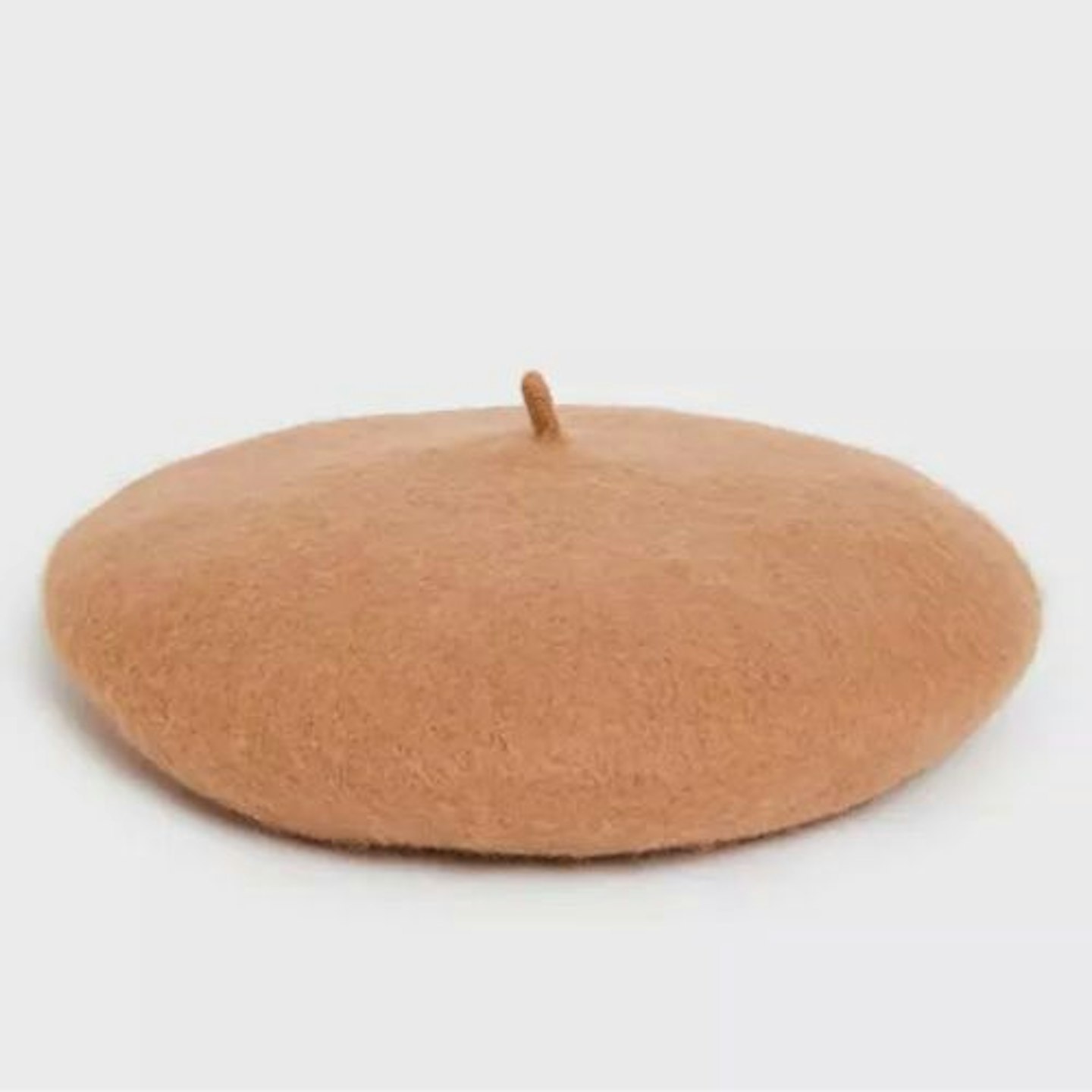 New Look beret in camel