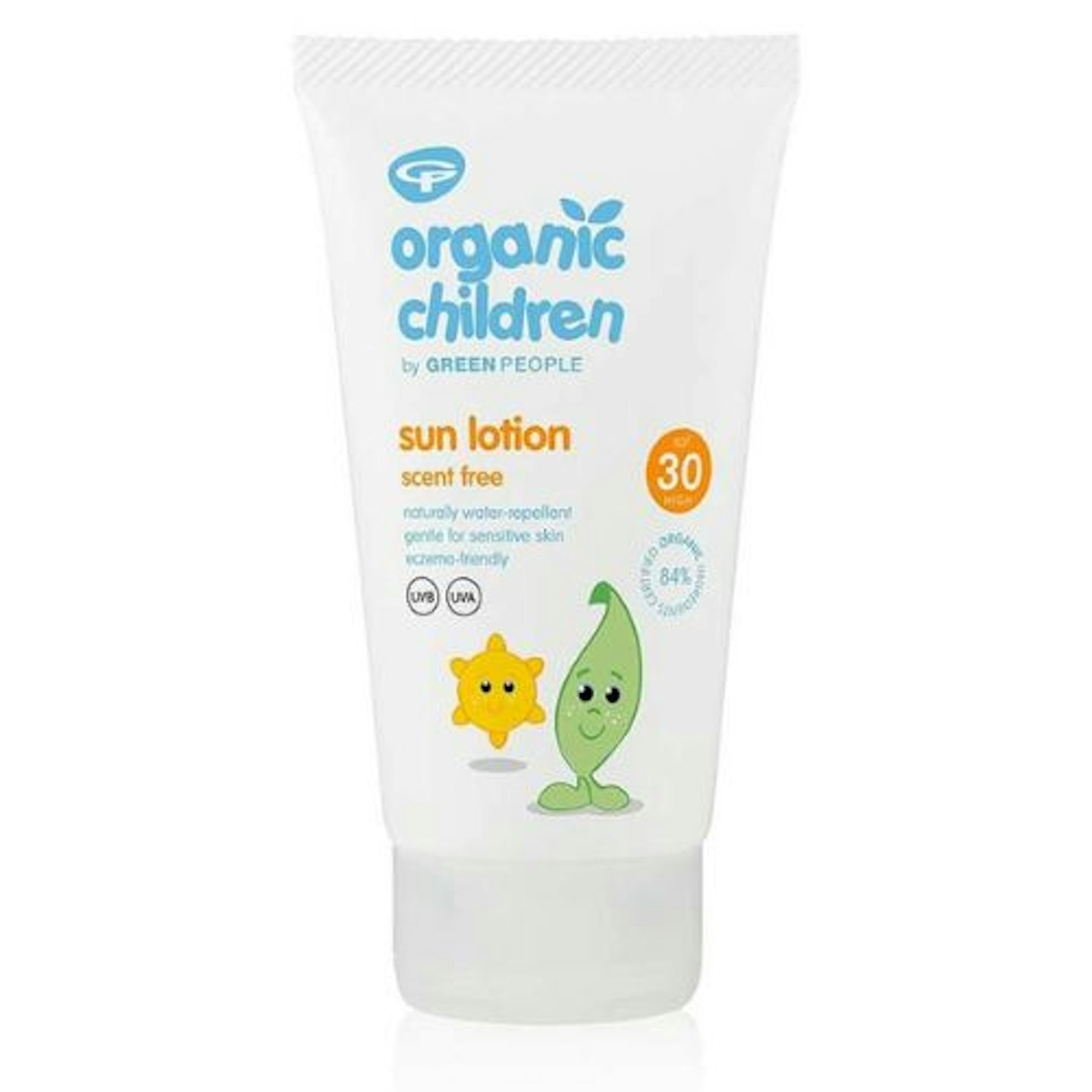 Organic Children Scent Free Sun Lotion