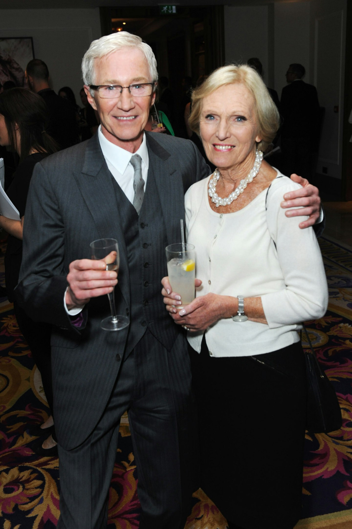 Paul O'Grady with Mary Berry