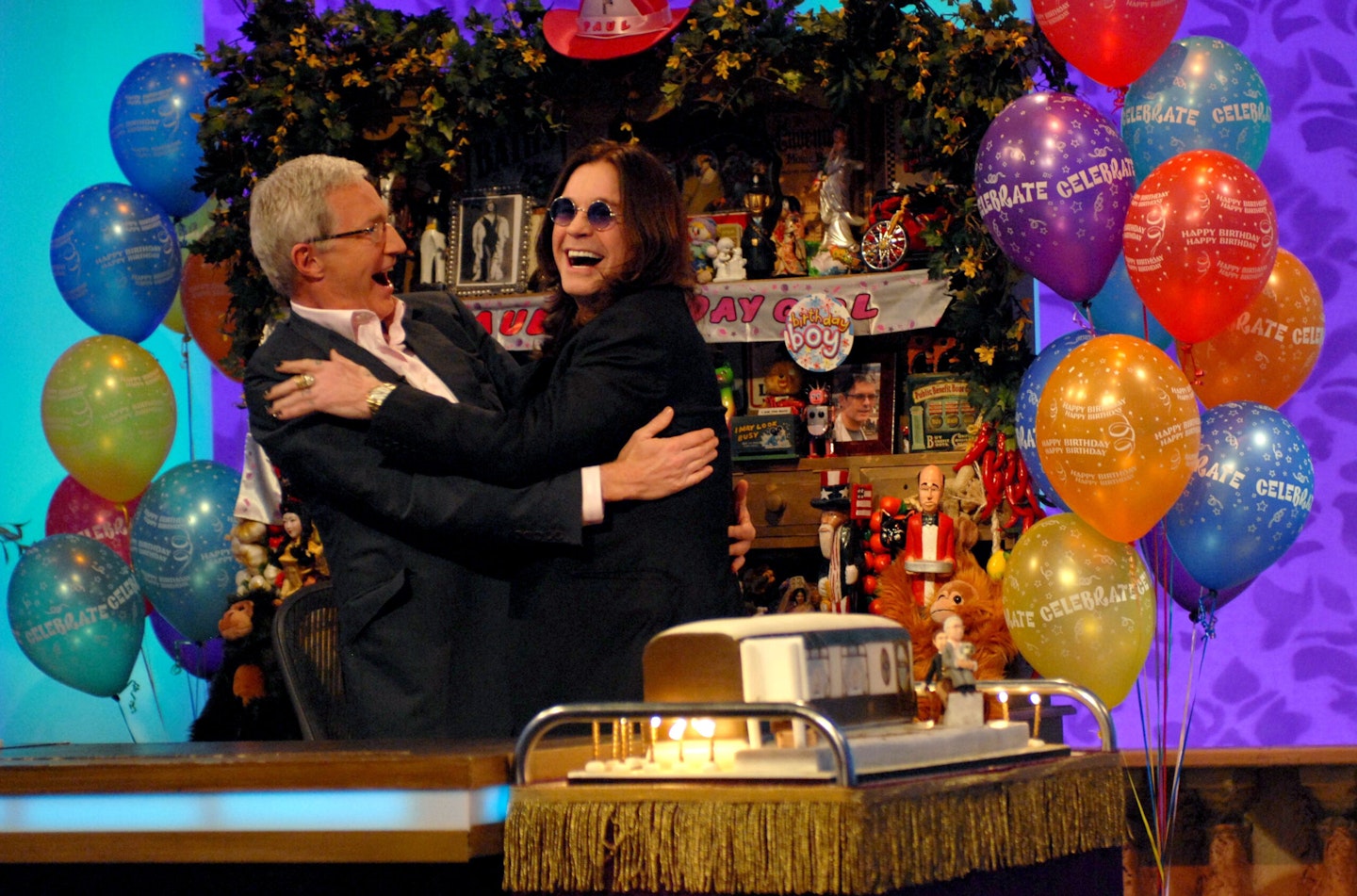 Paul O'Grady with Ozzy Osbourne