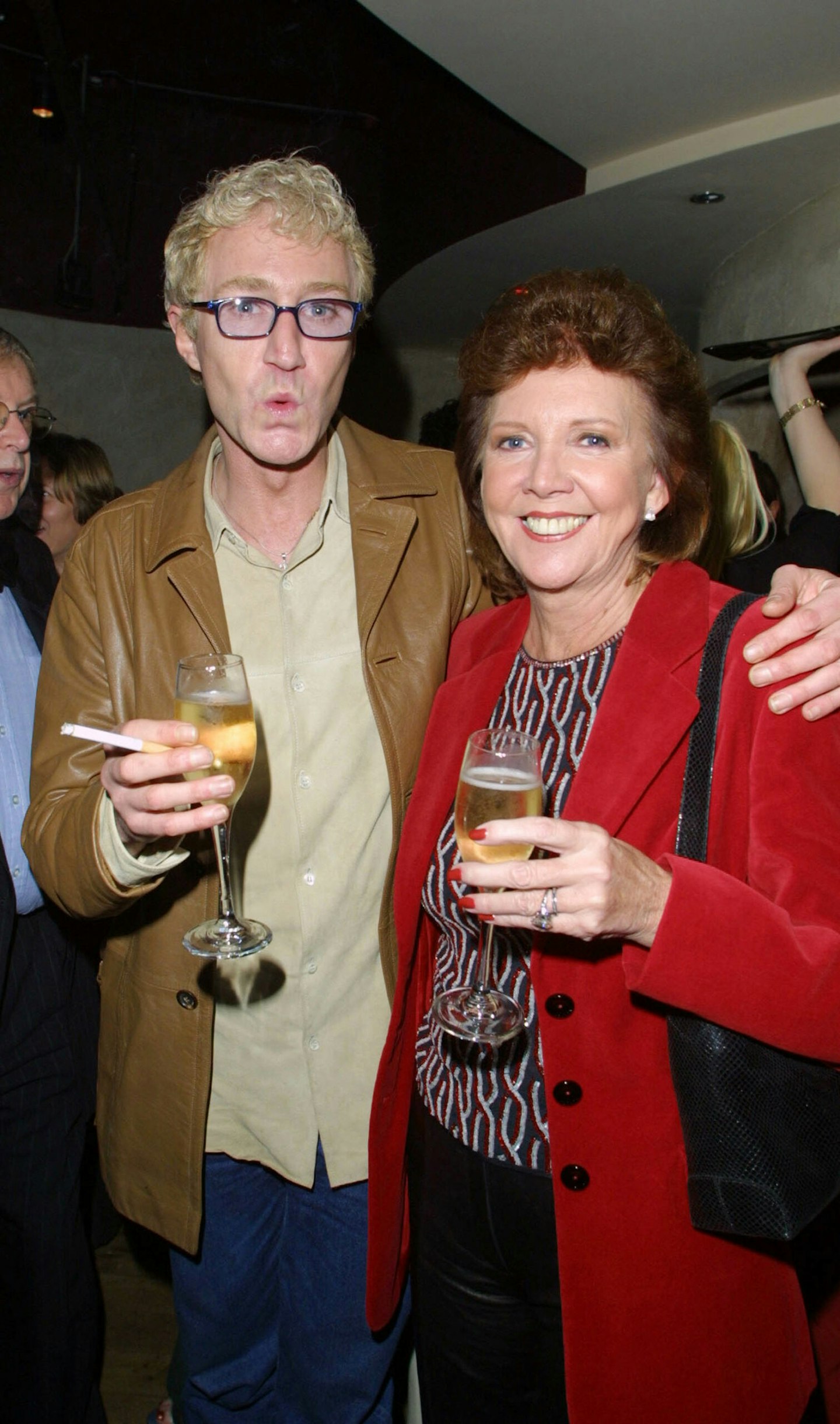 Paul and Cilla black 2002