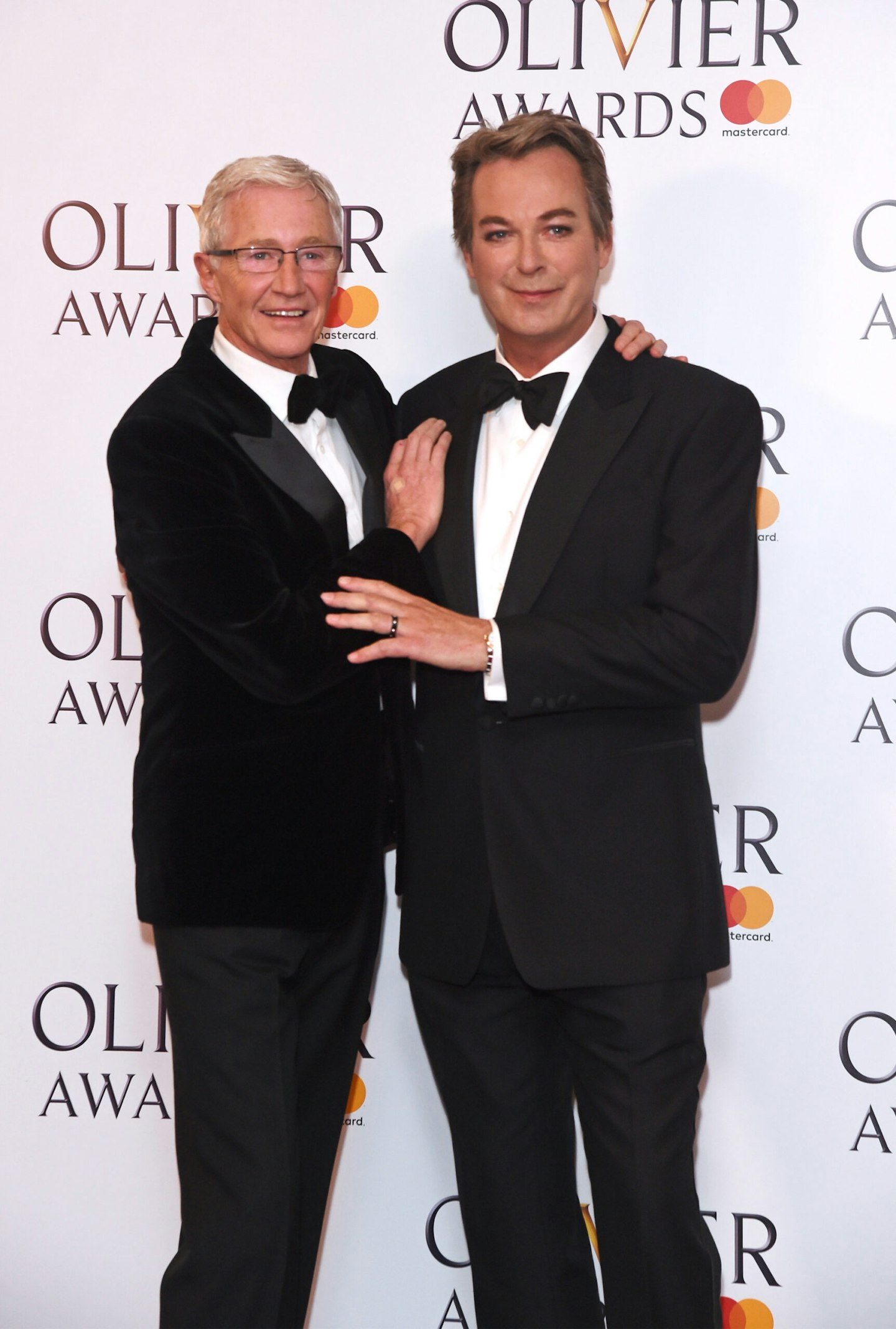 Paul with Julian Clary 