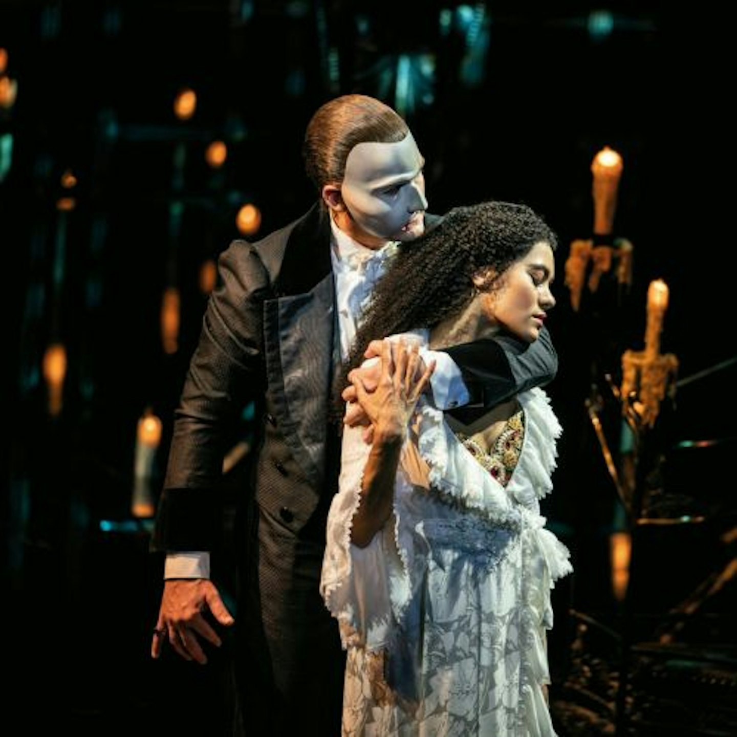 Phantom of the Opera, one of the best musicals in London