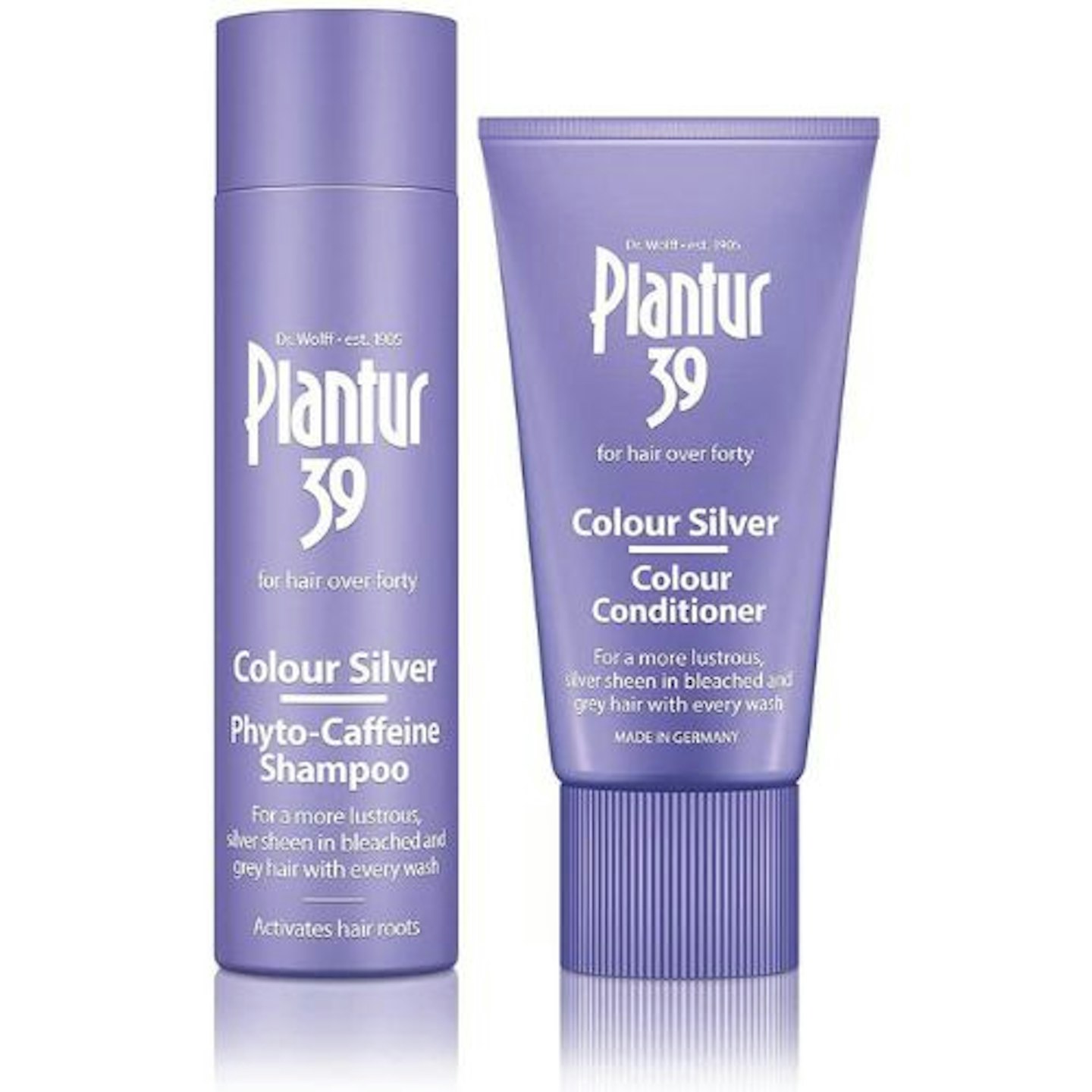 Plantur 39 Purple Shampoo and Conditioner Set