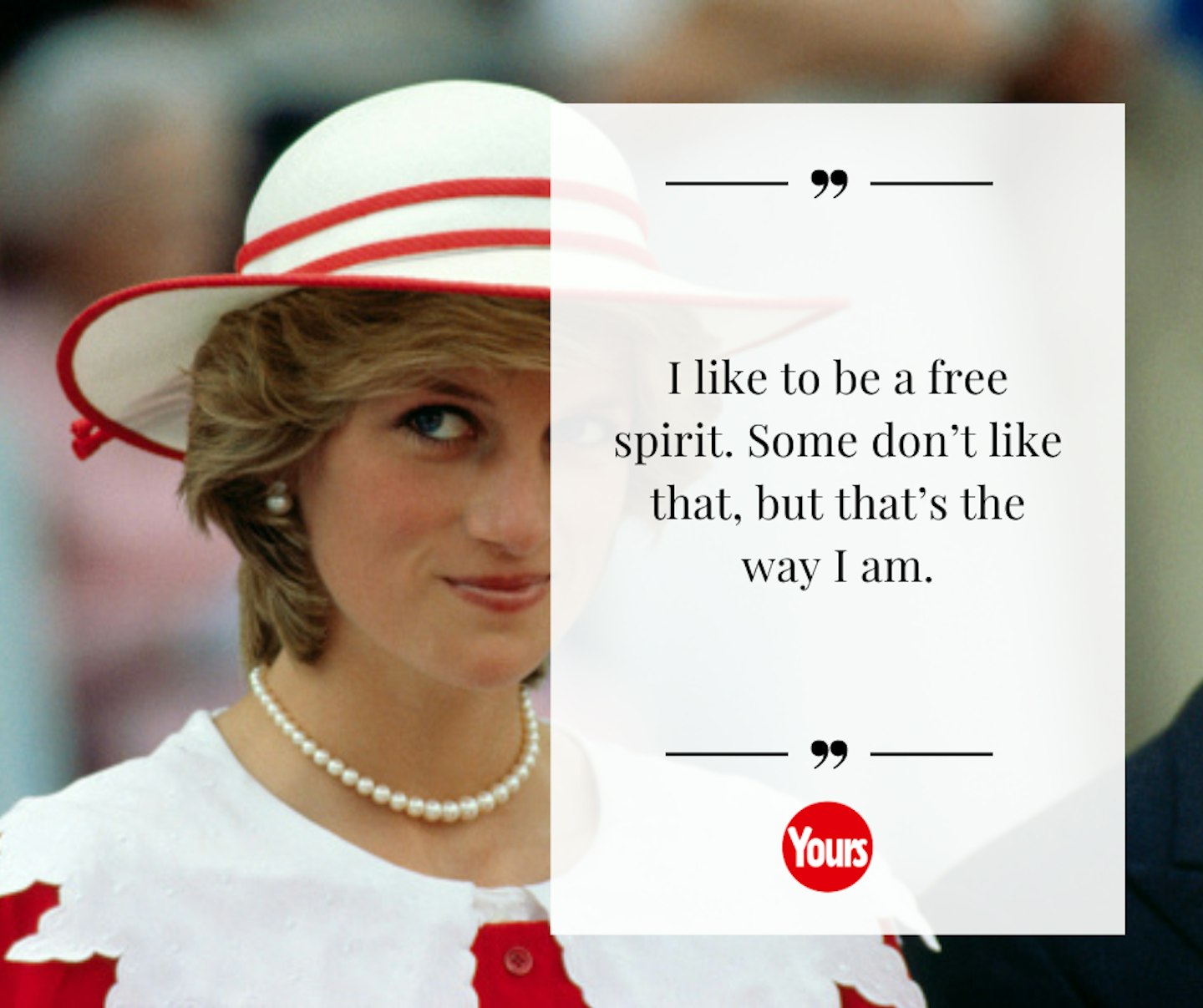 Princess Diana quote about life
