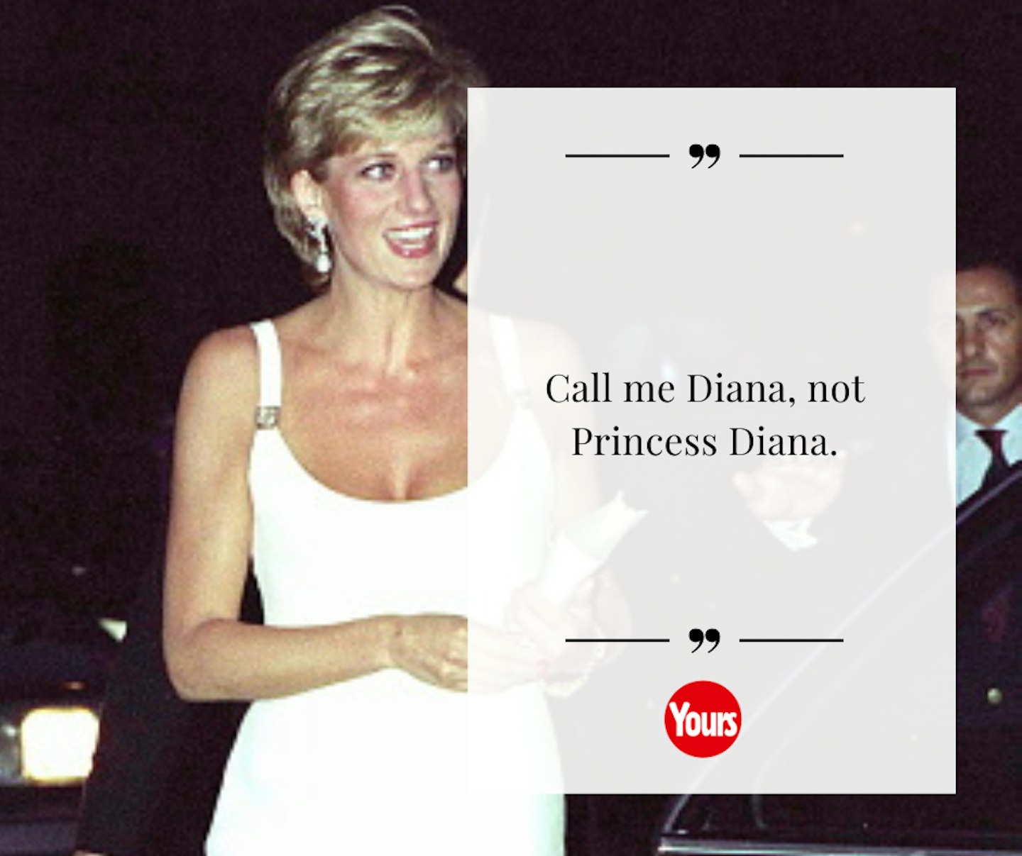Princess Diana quotes about being a princess