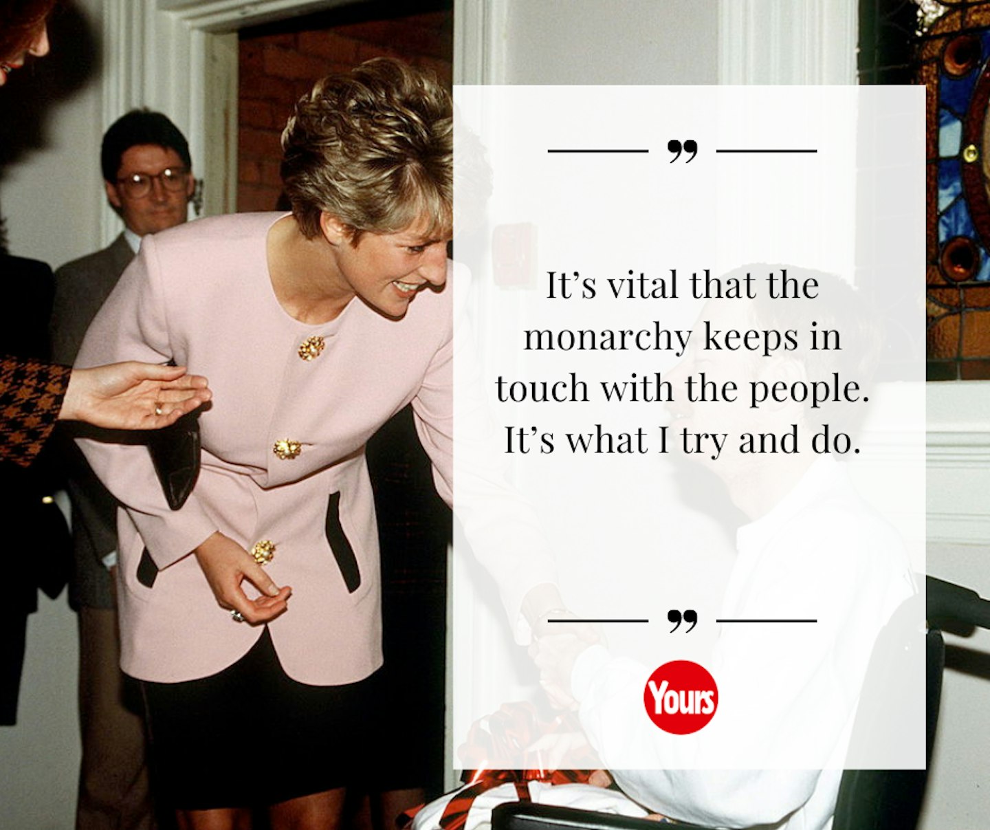 Princess Diana quotes about helping