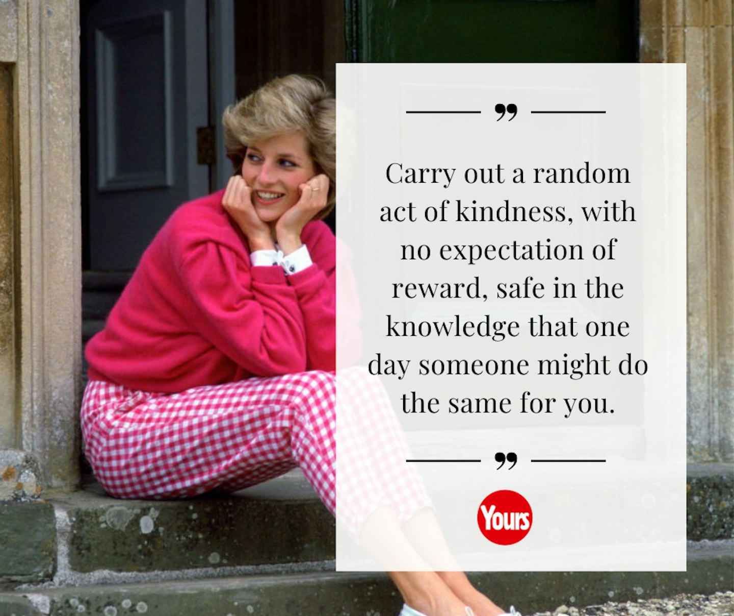 Princess Diana quote about kindness