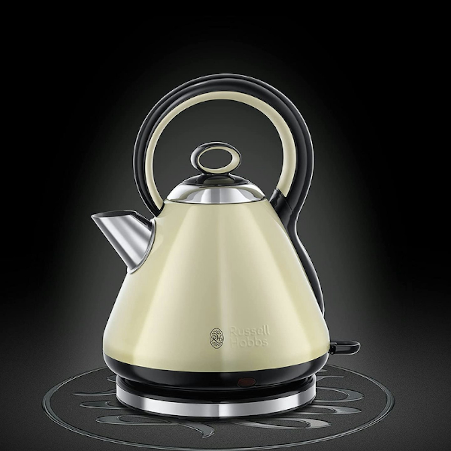 Russell Hobbs 21888 Legacy Quiet Boil Electric Kettle - Cream
