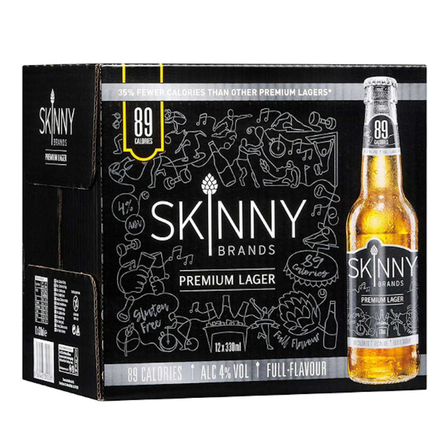 Skinny Lager: New beer contains just 89 calories per bottle, The  Independent