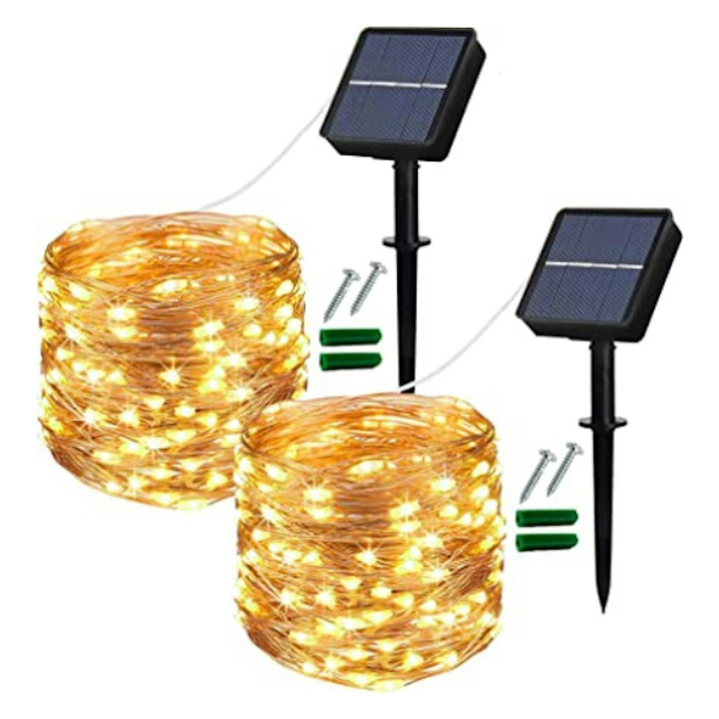 Solar fairy string lights