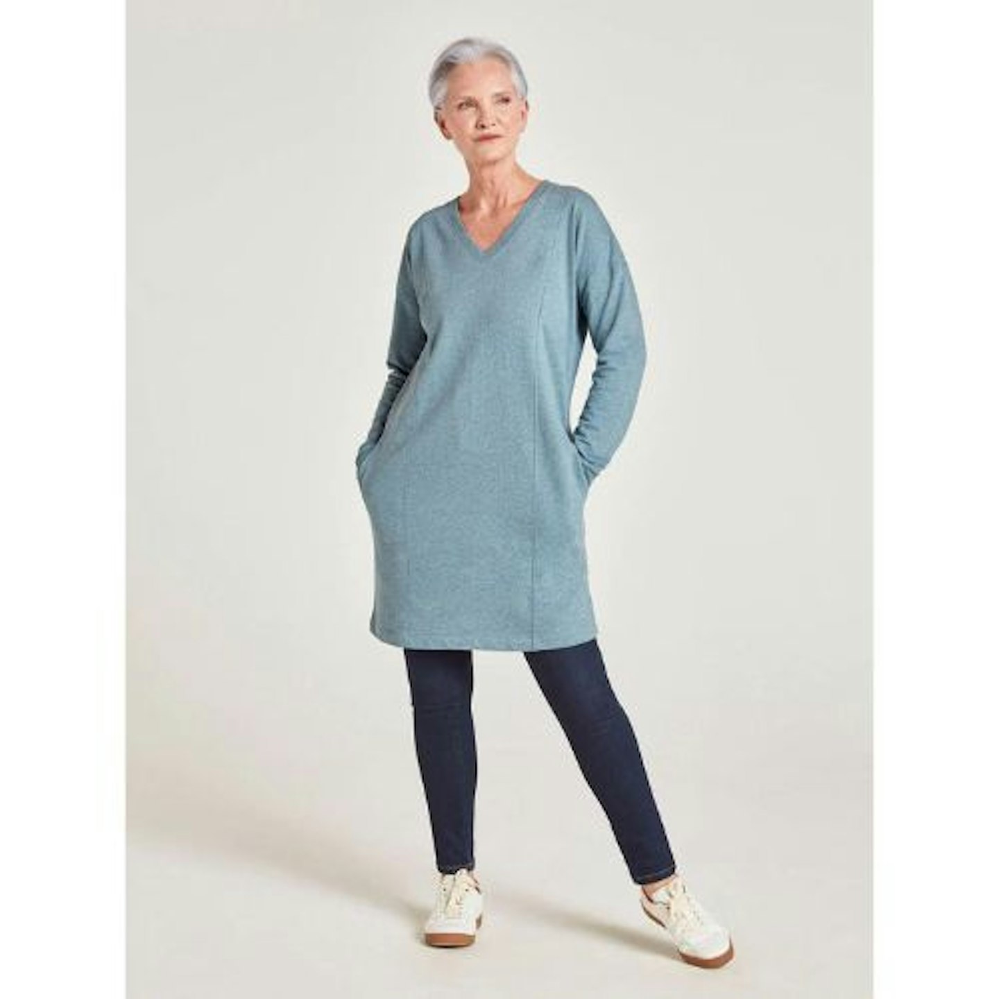 Teagan Fairtrade Gots Organic Cotton Sweater Dress