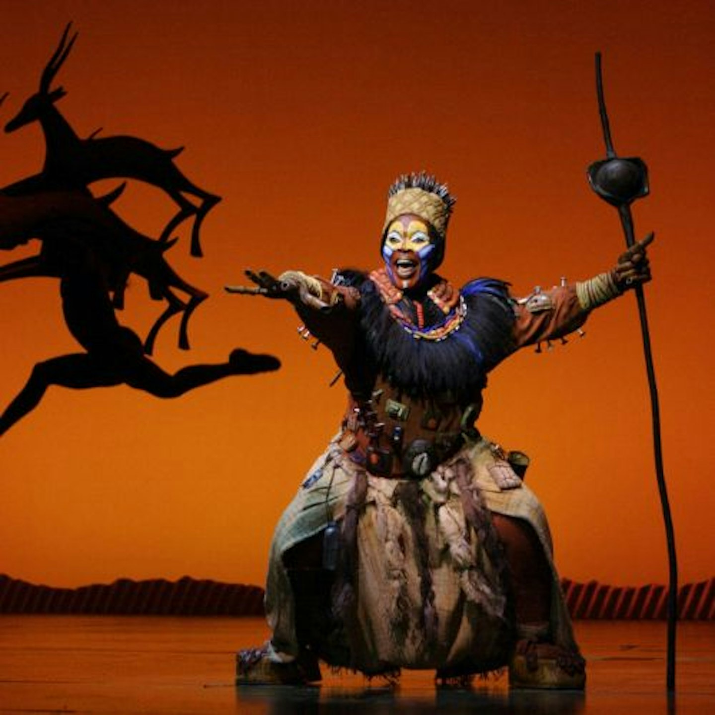 The Lion King, one of the best musicals in London