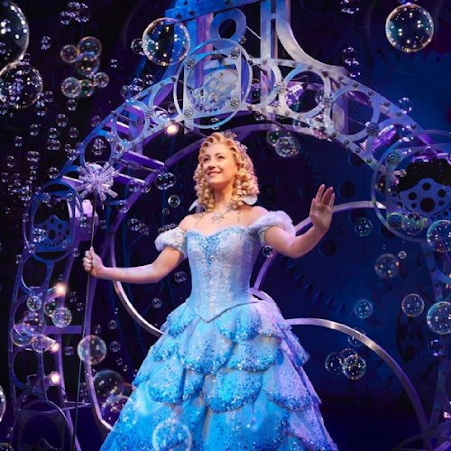 Wicked, one of the best musicals in London