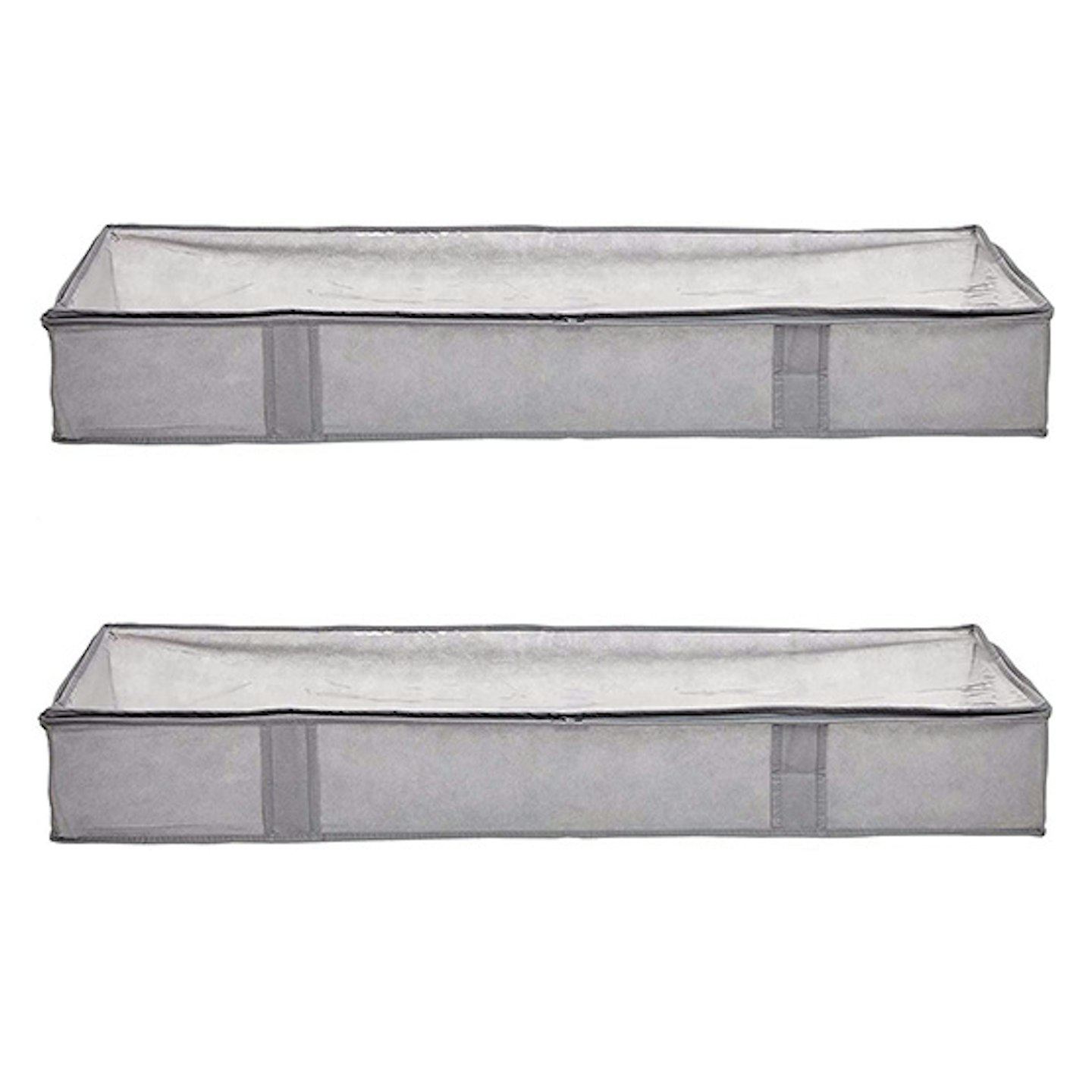 covered under bed storage