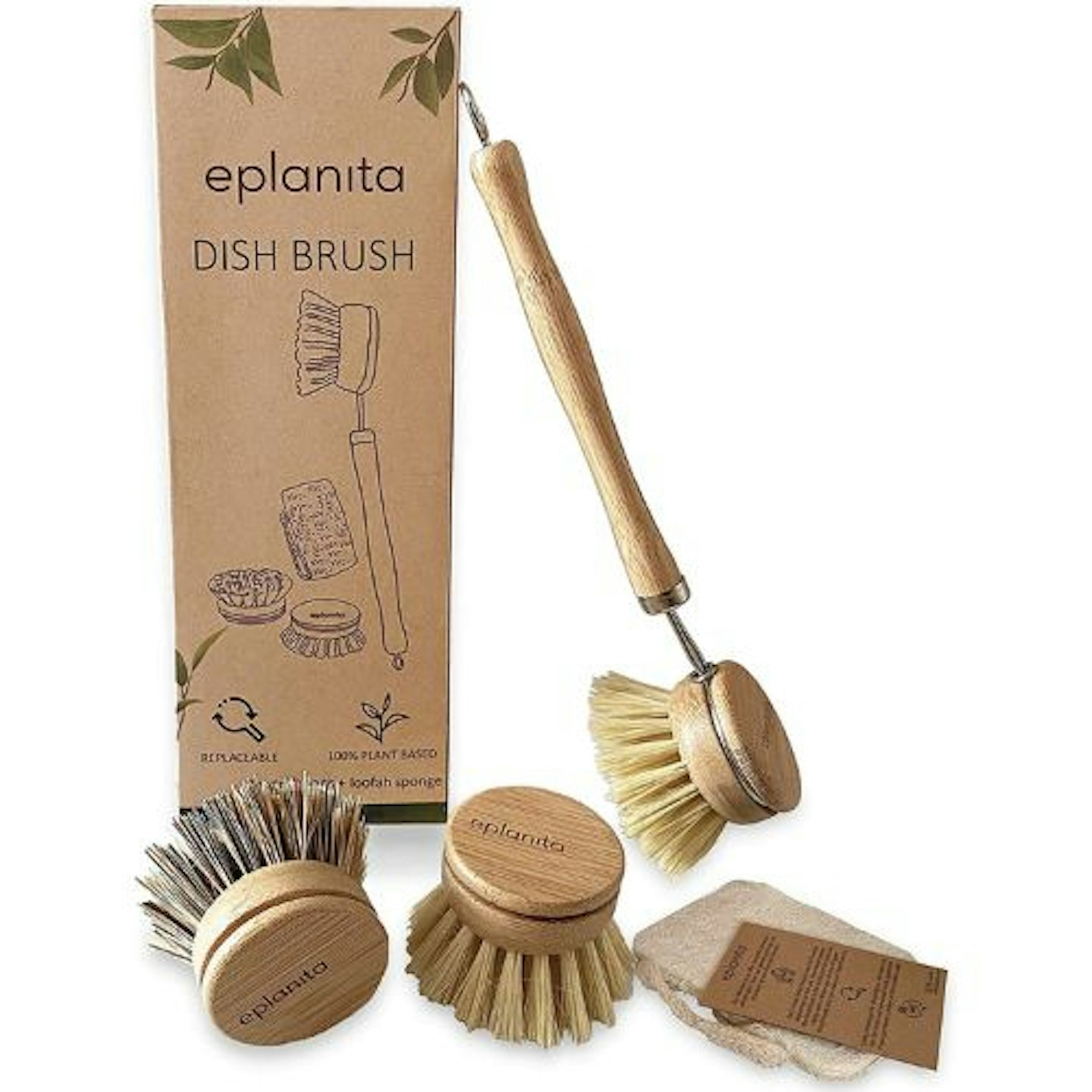 eplanita Natural Dish Brush