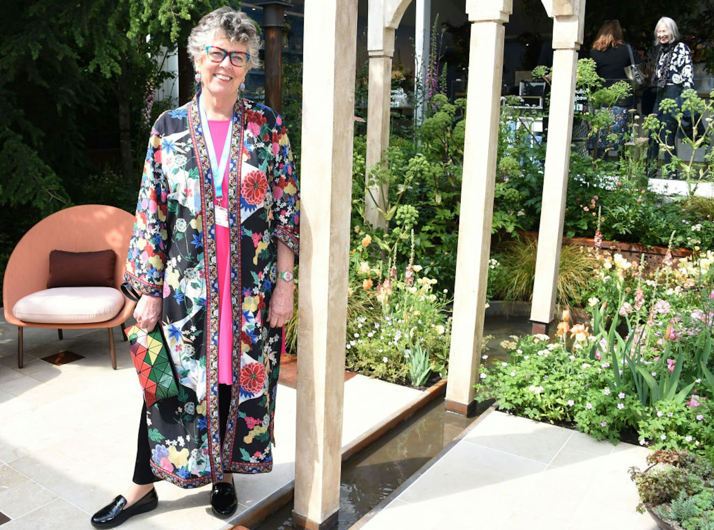 female TV chef Prue Leith