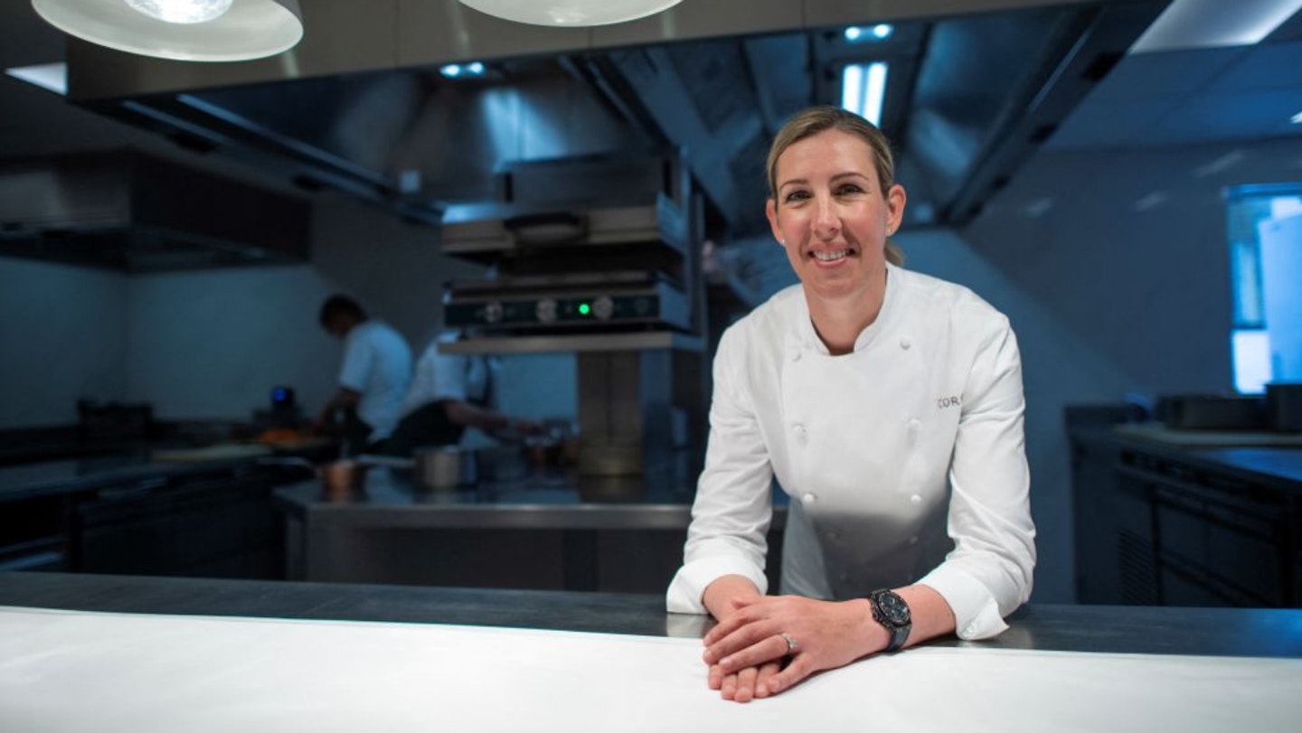 worlds best female chef Clare Smyth