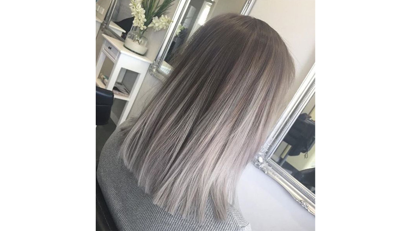 grey ombre