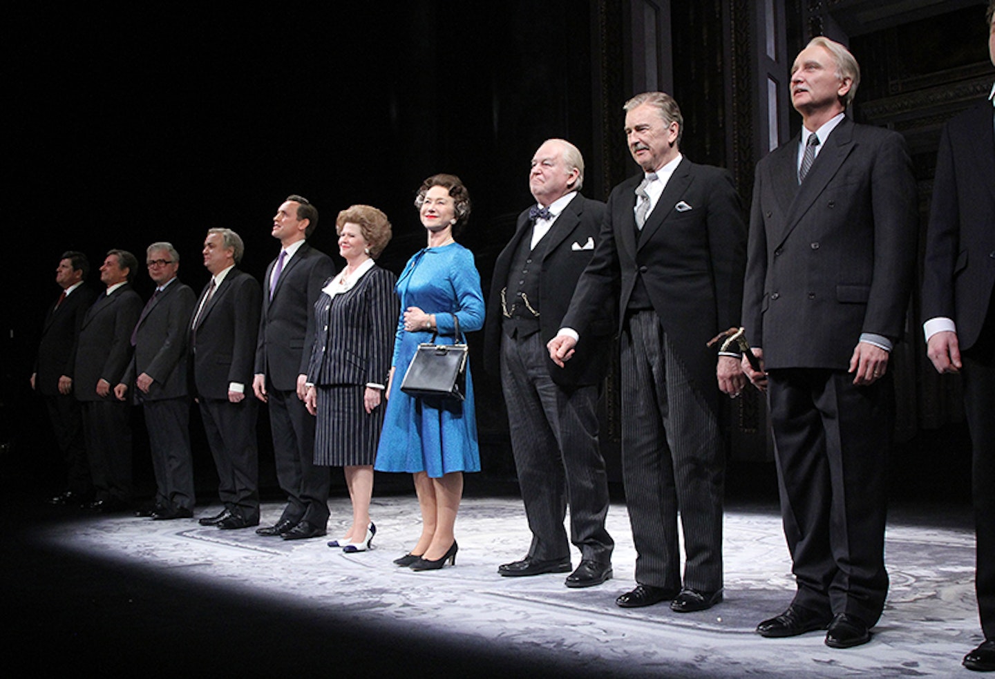 the audience Helen mirren