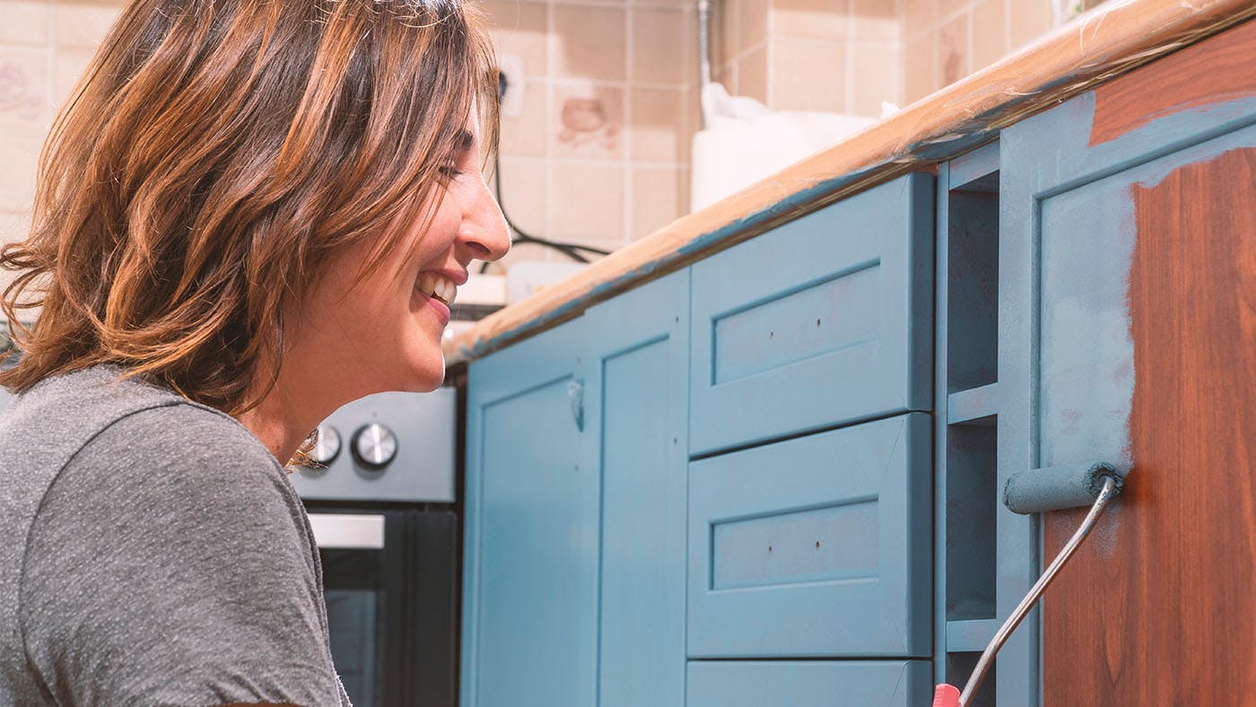 How to paint kitchen cupboards Life Yours