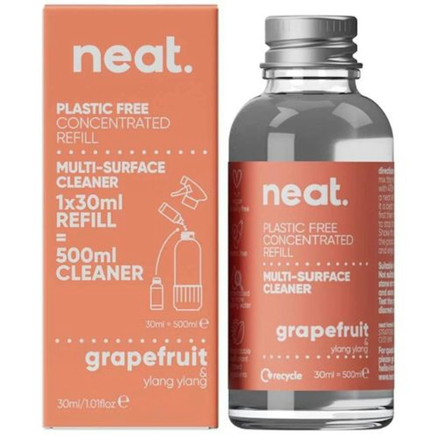 neat. Multi-Surface Cleaner Concentrated Refill