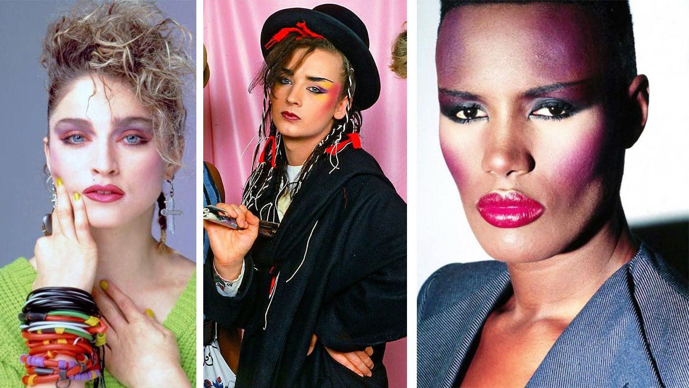 A nostalgic look back at 80s makeup looks