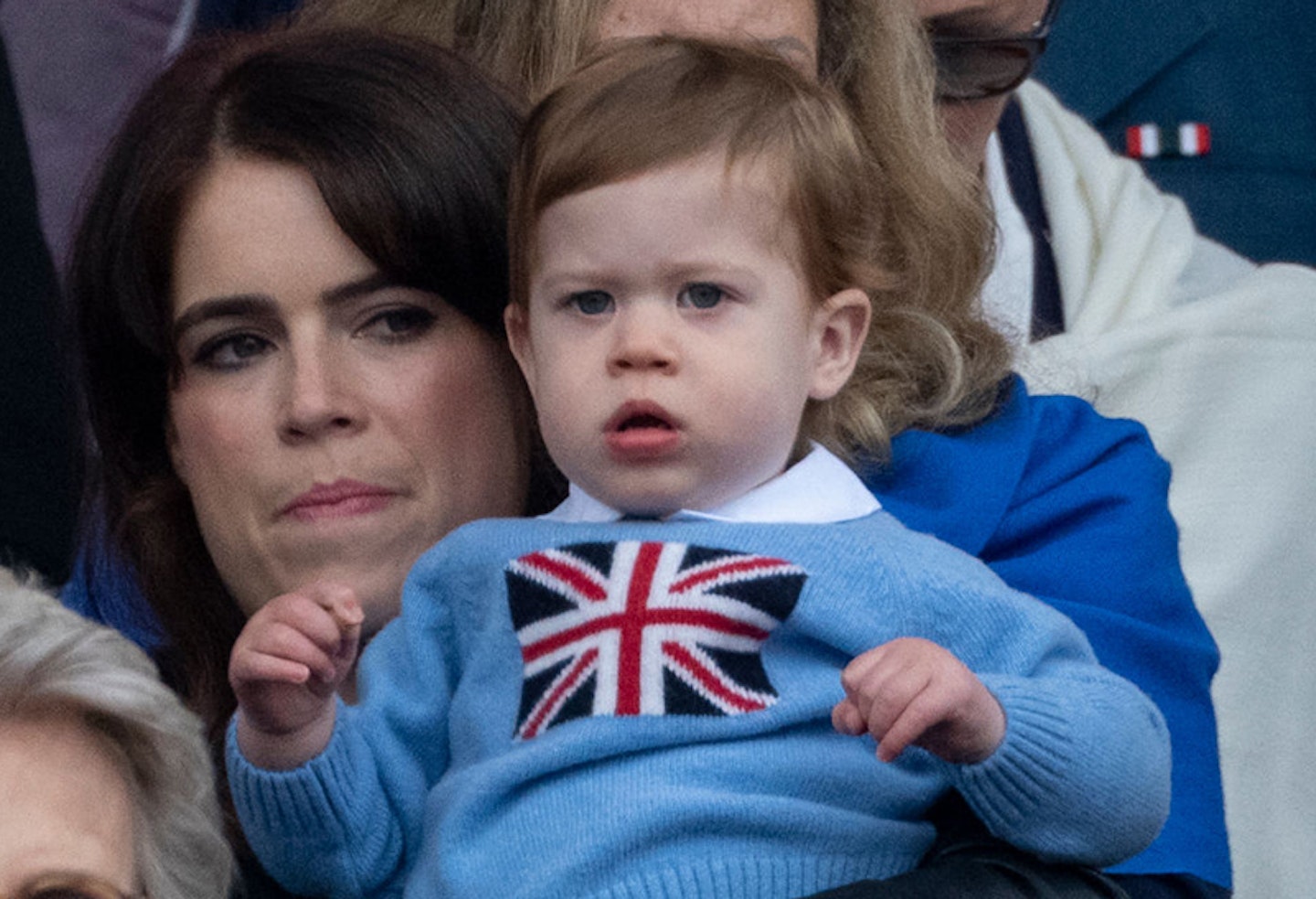 August Philip Hawke Brooksbank royal family tree