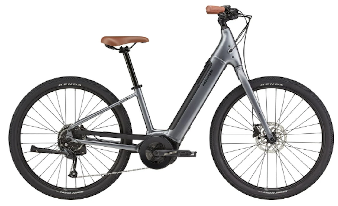 Cannondale Adventure Neo 4 Electric Hybrid Bike 2023