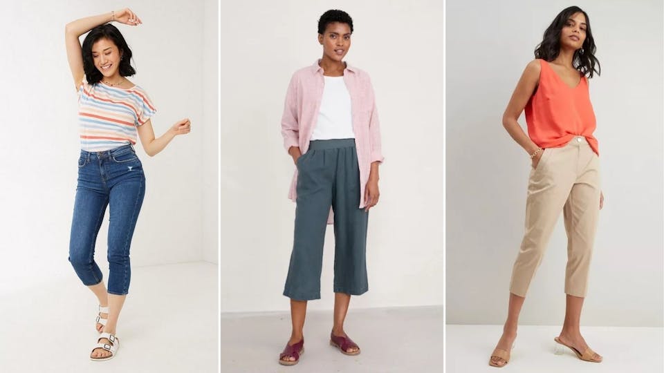 Best capris pants for pairing comfort with style | Life | Yours