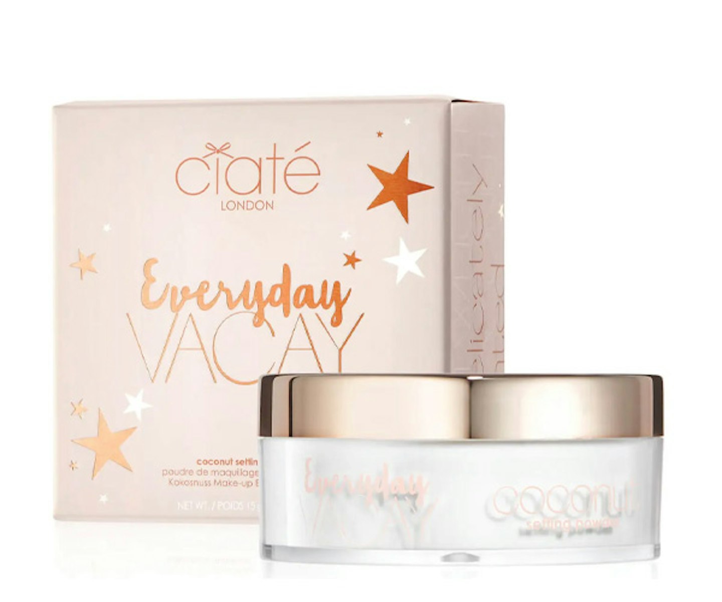 Ciaté London Everyday Vacay Coconut Setting Powder