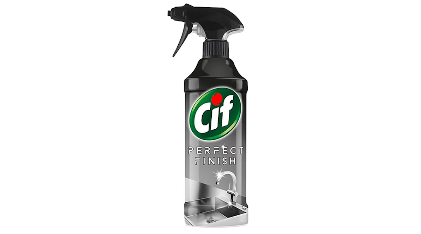 Cif Perfect Finish Stainless Steel Spray