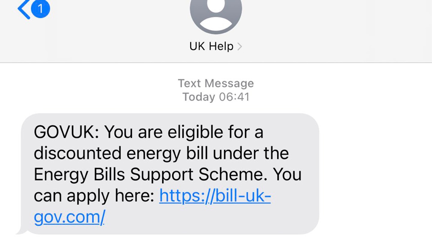 Energy scheme scam