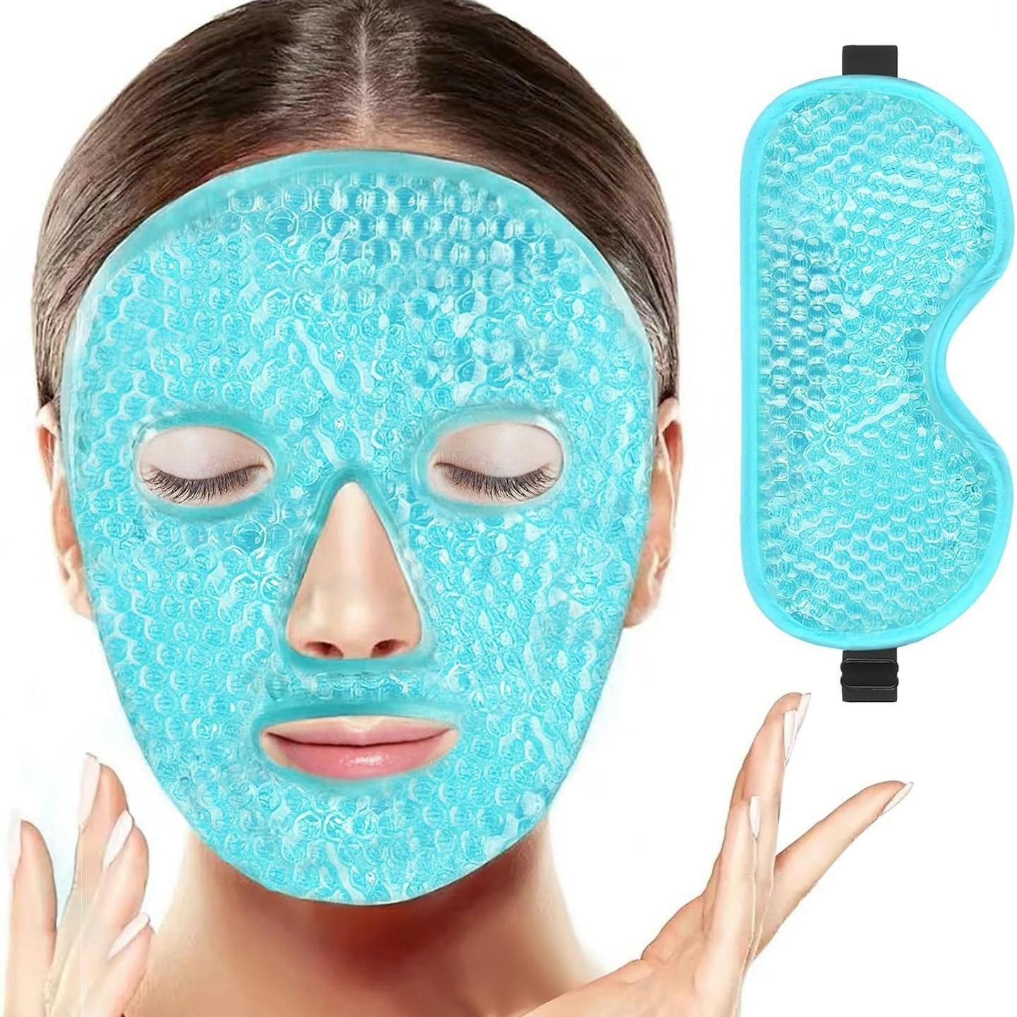 Cooling face mask 