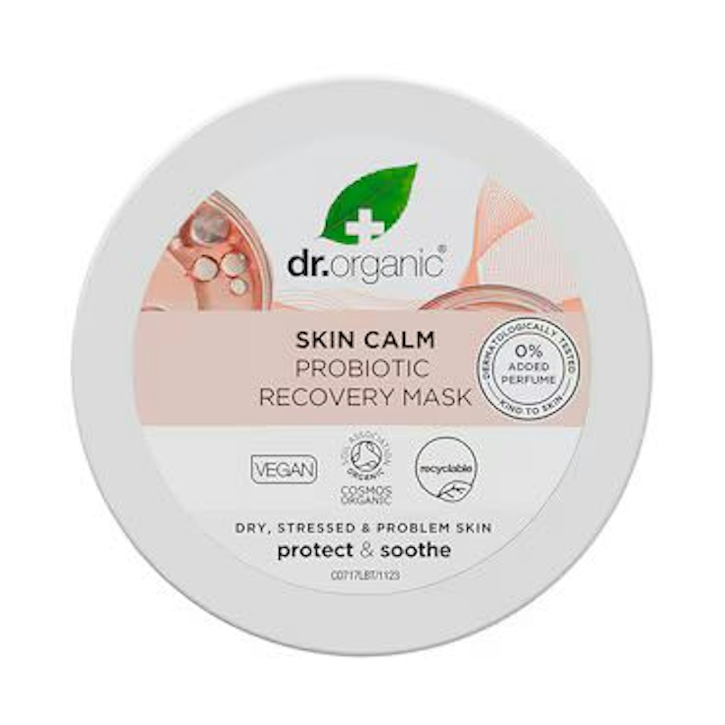 Dr Organic skin calming face mask 