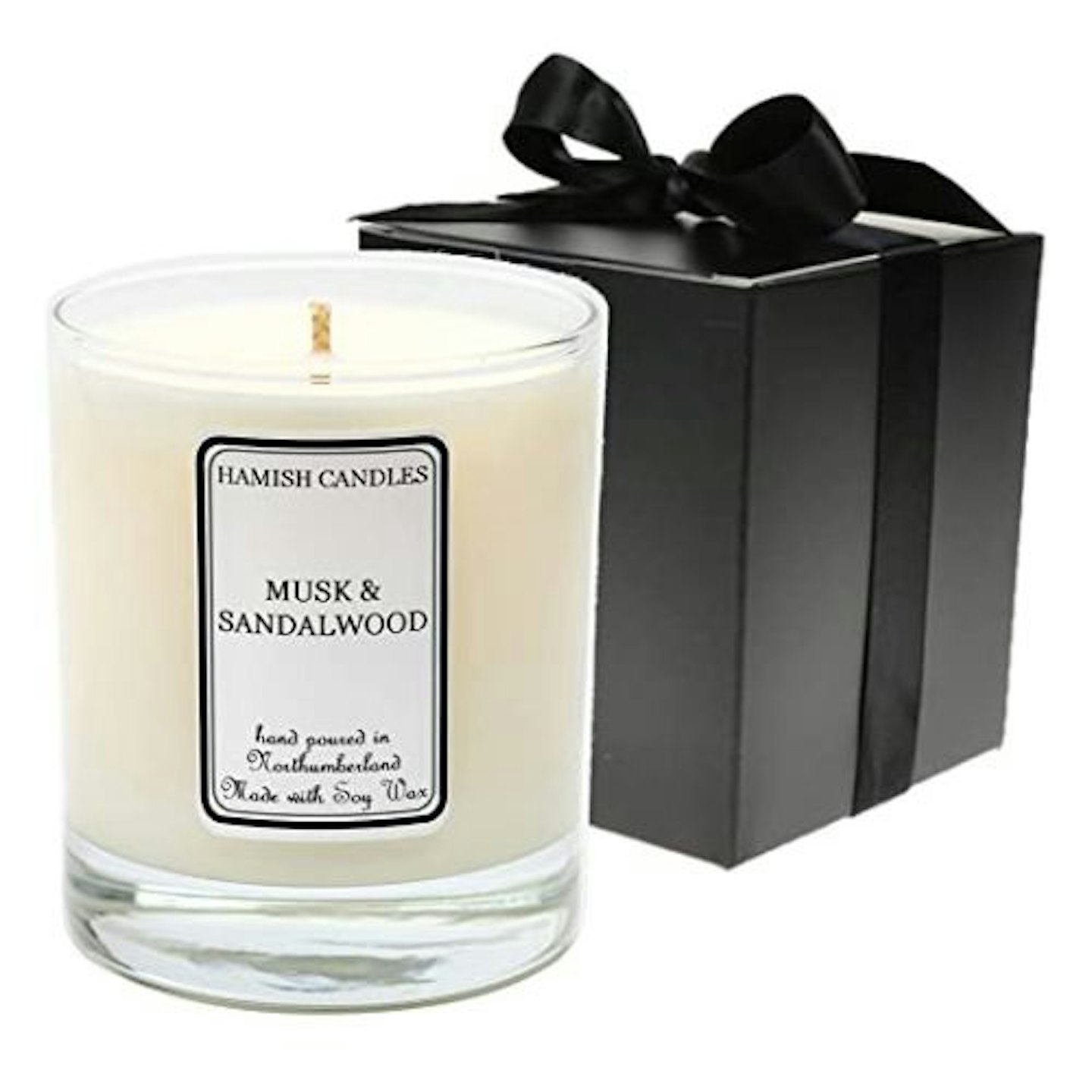 Hamish Candles - Musk & Sandalwood