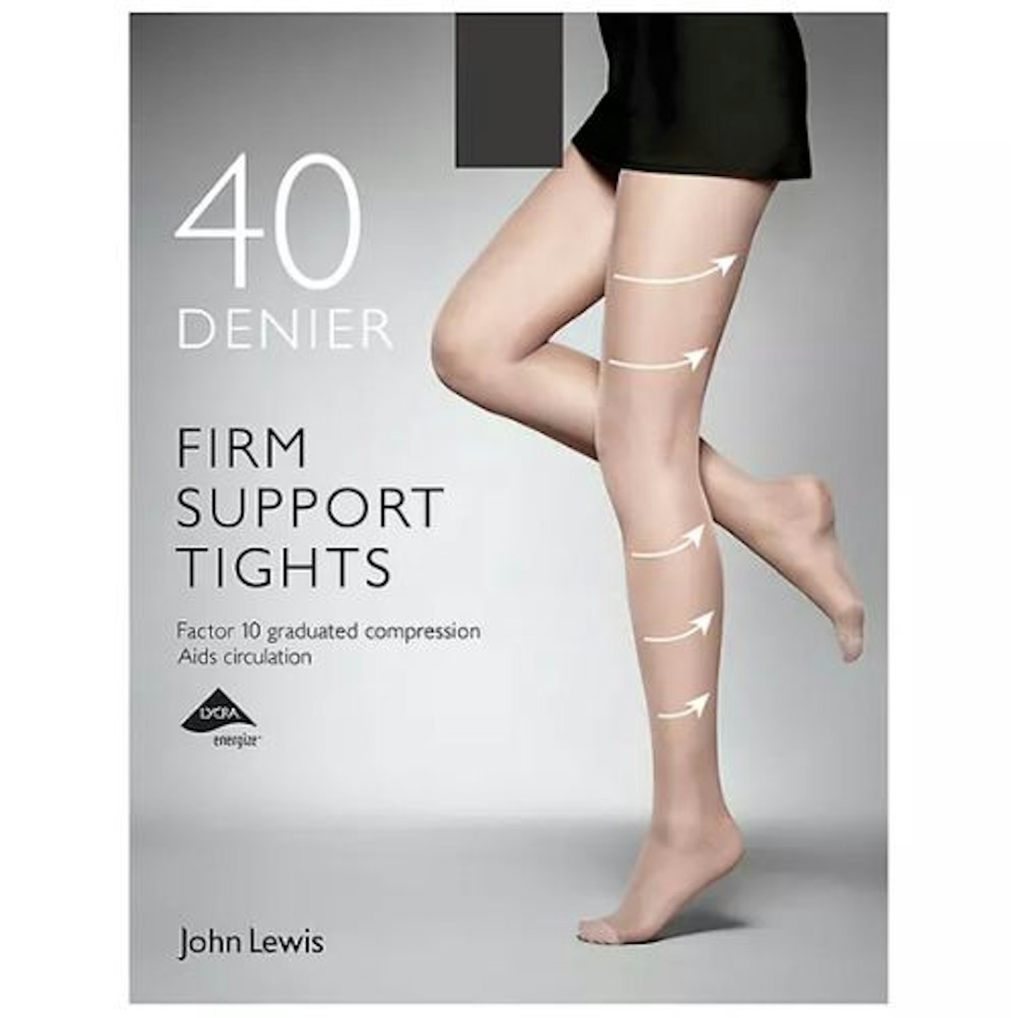 John Lewis 40 Denier Firm Support Tights