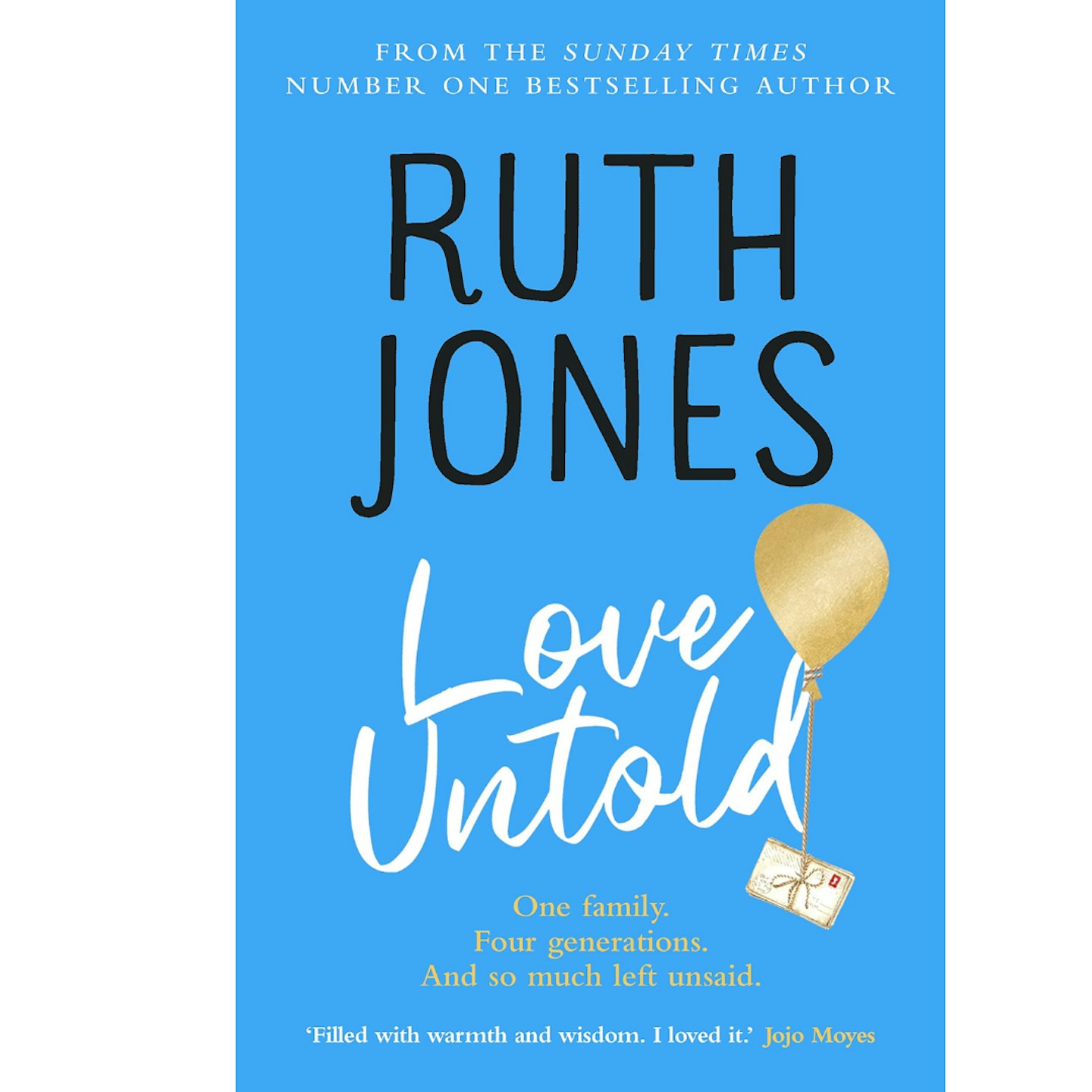 Love Untold by Ruth Jones