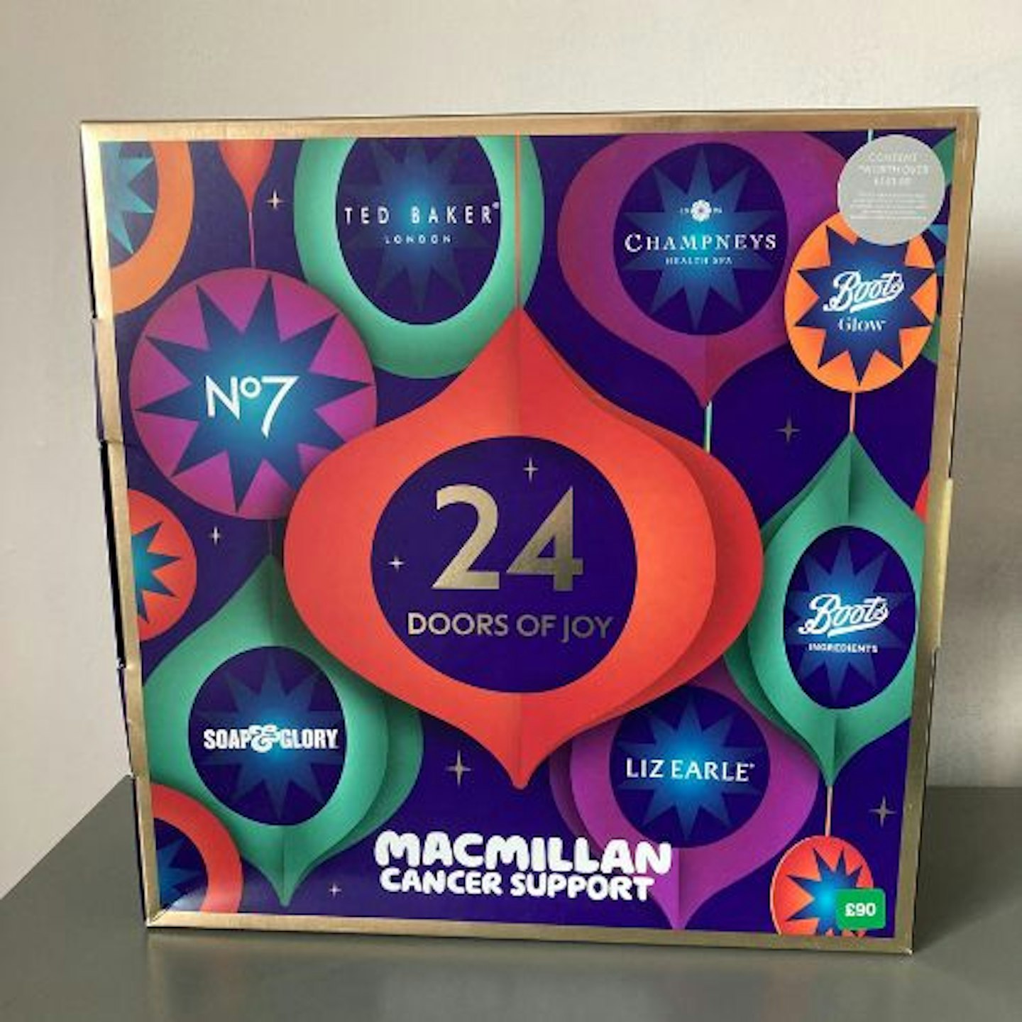 Macmillan 24 Doors of Joy Advent Calendar