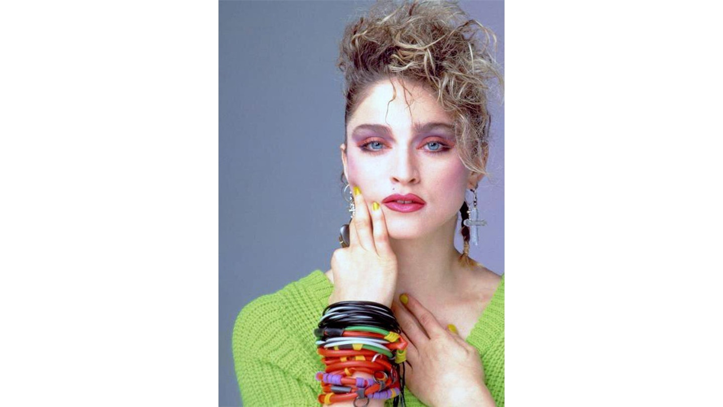 Madonna 80s make up