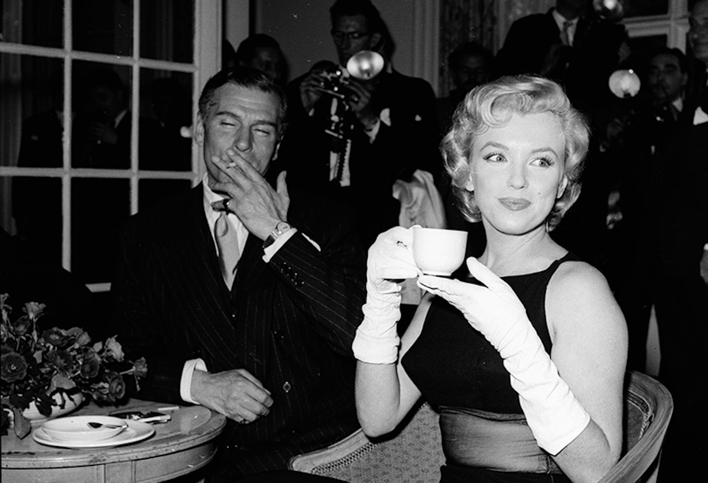 monroe and olivier
