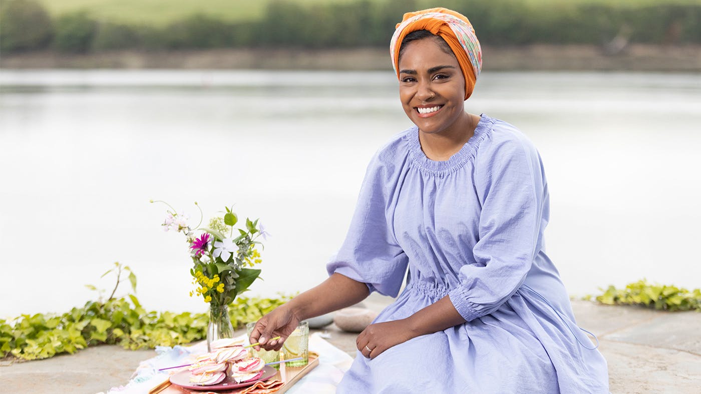 Nadiya Hussain: 'My Family Scrutinise My Cooking!'