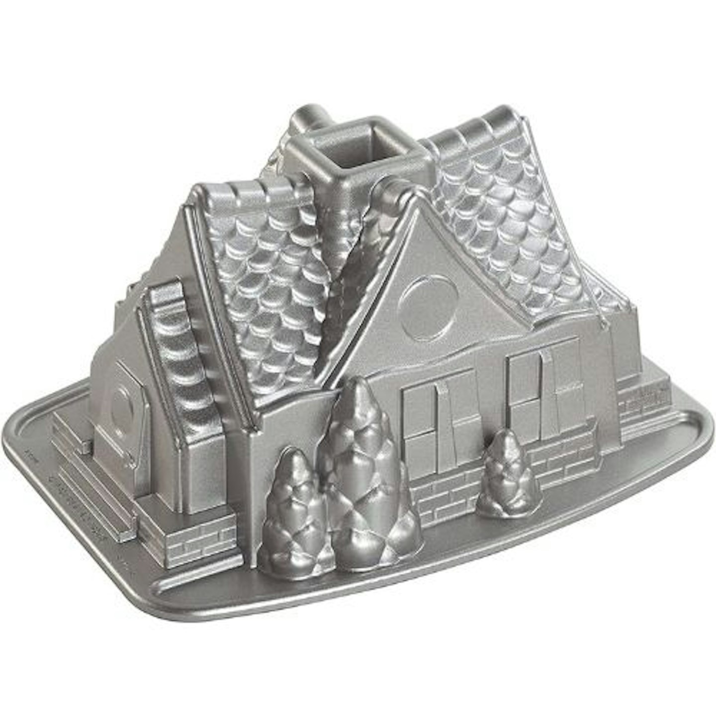 Nordic Ware Gingerbread House Bundt Pan