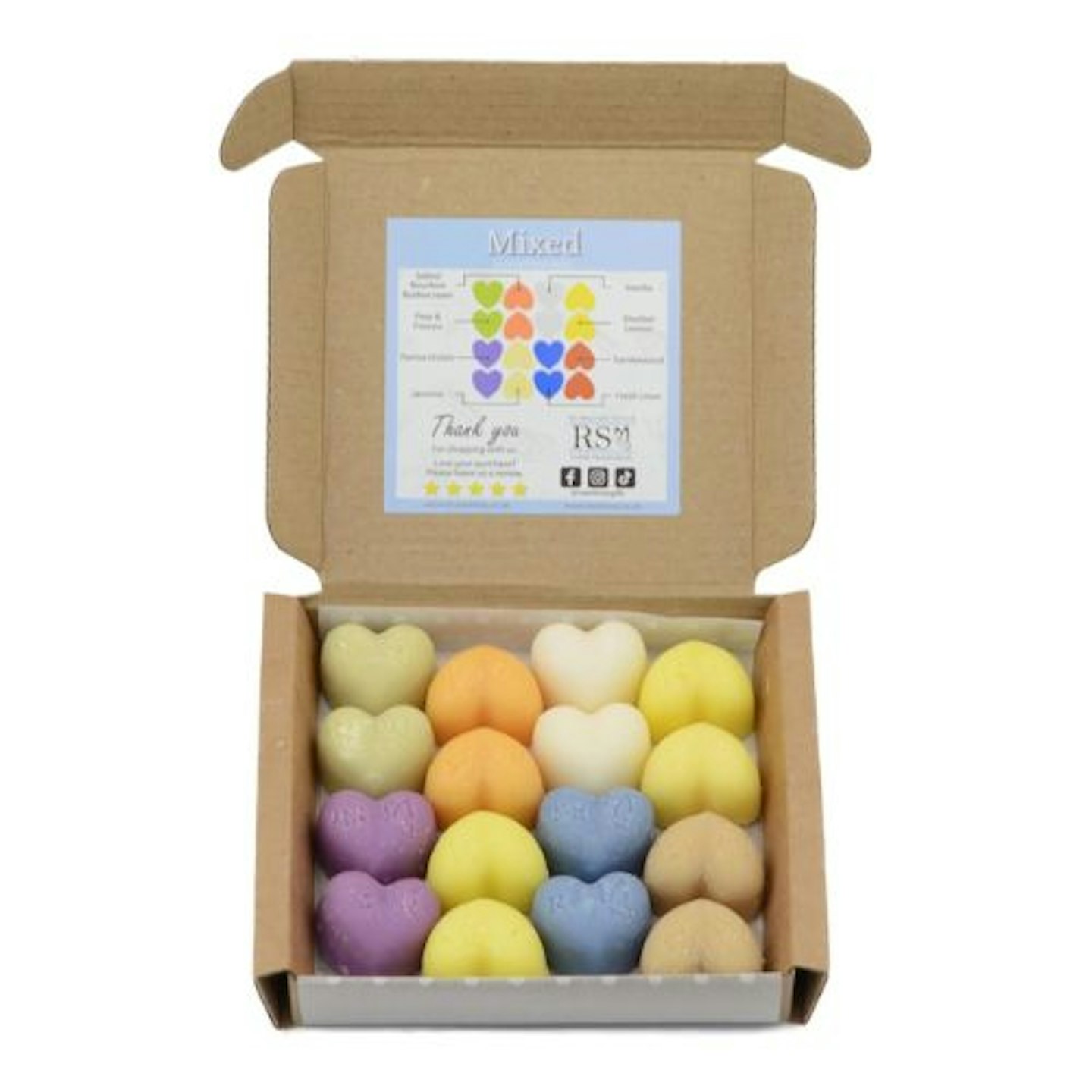 RS Wellness Mixed Soy Wax Melts