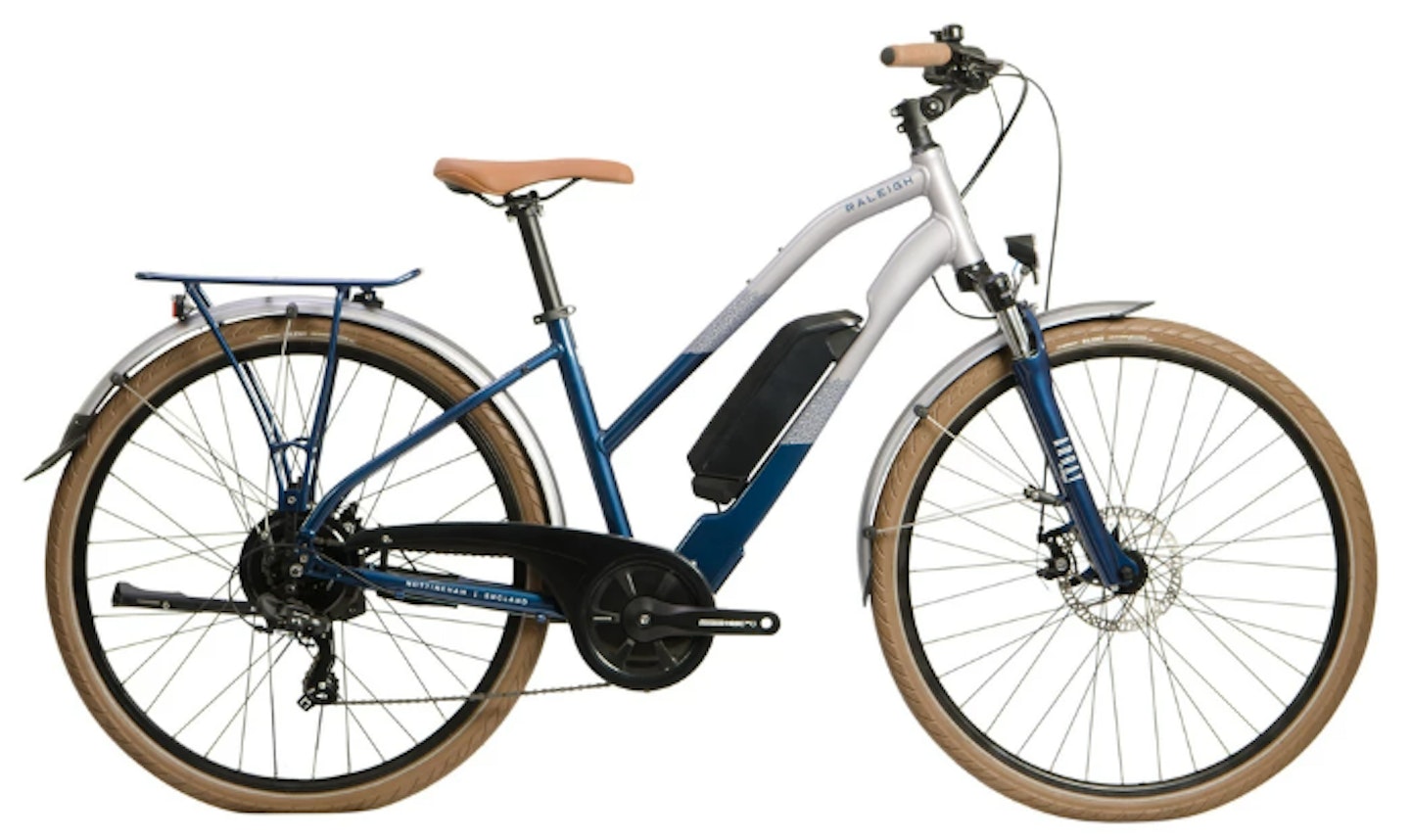 Raleigh Array Open Electric Hybrid Bike 2022