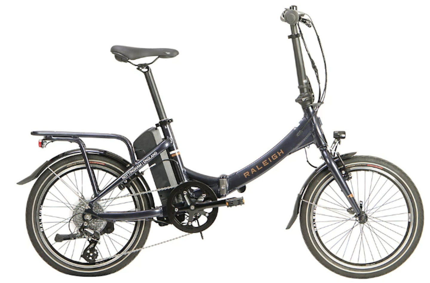 Raleigh Stow-E-Way Electric Folding Bike 2022