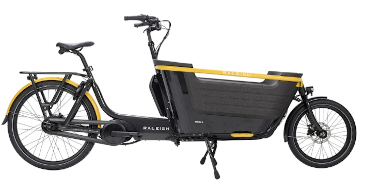 Raleigh Stride 2 Electric Cargo Bike 2022