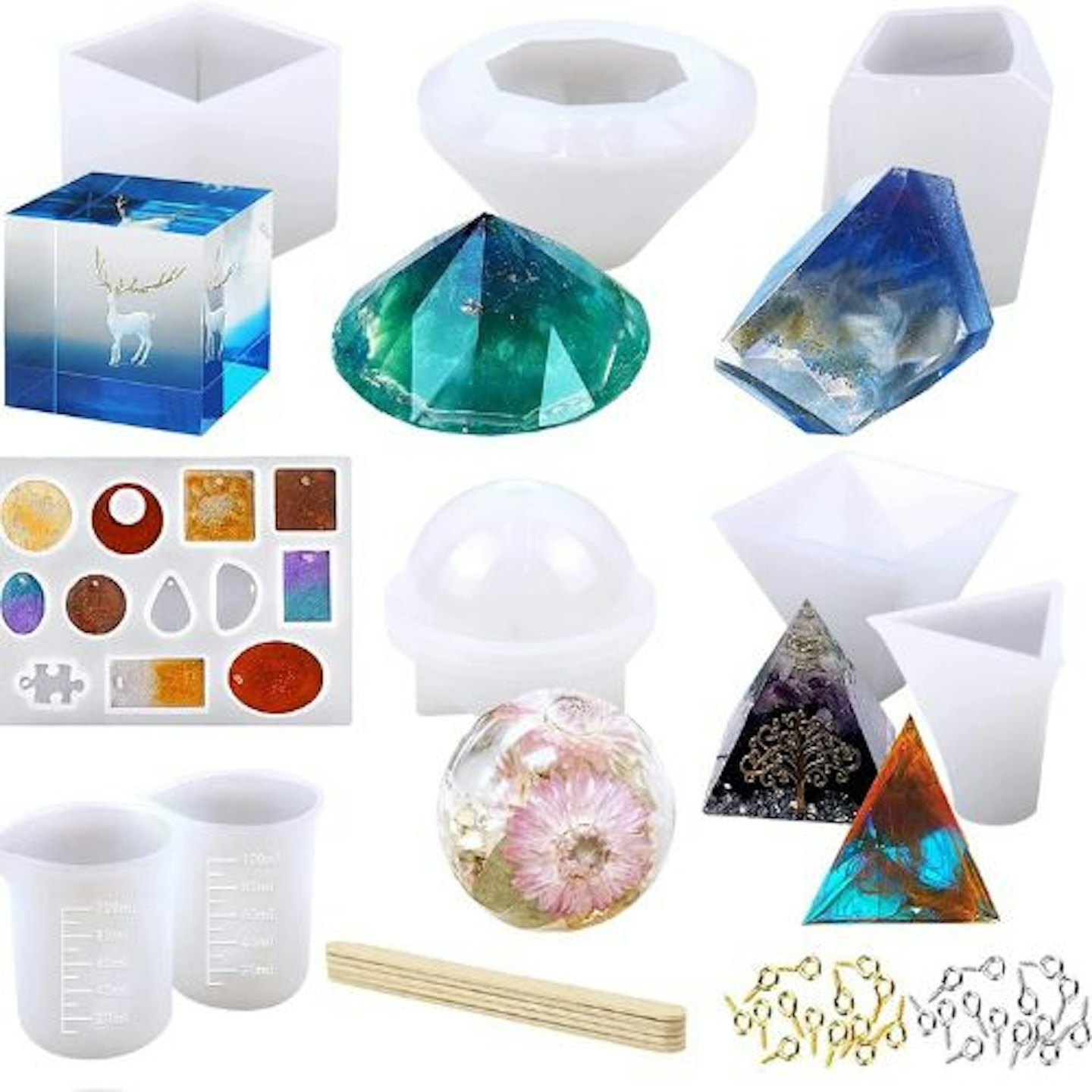  Resin Moulds Silicone
