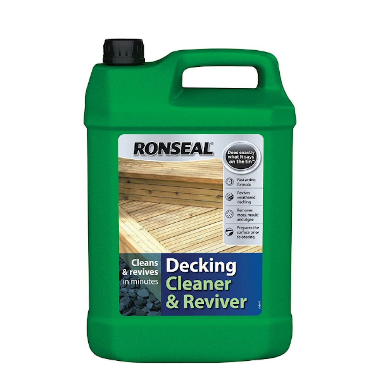 Ronseal DC Decking Cleaner 5 Litre
