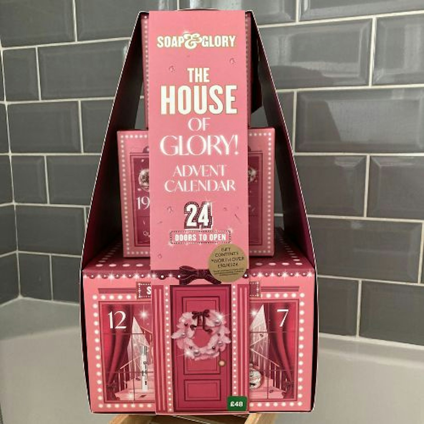 Soap & Glory The House Of Glory! 24 Day Advent Calendar